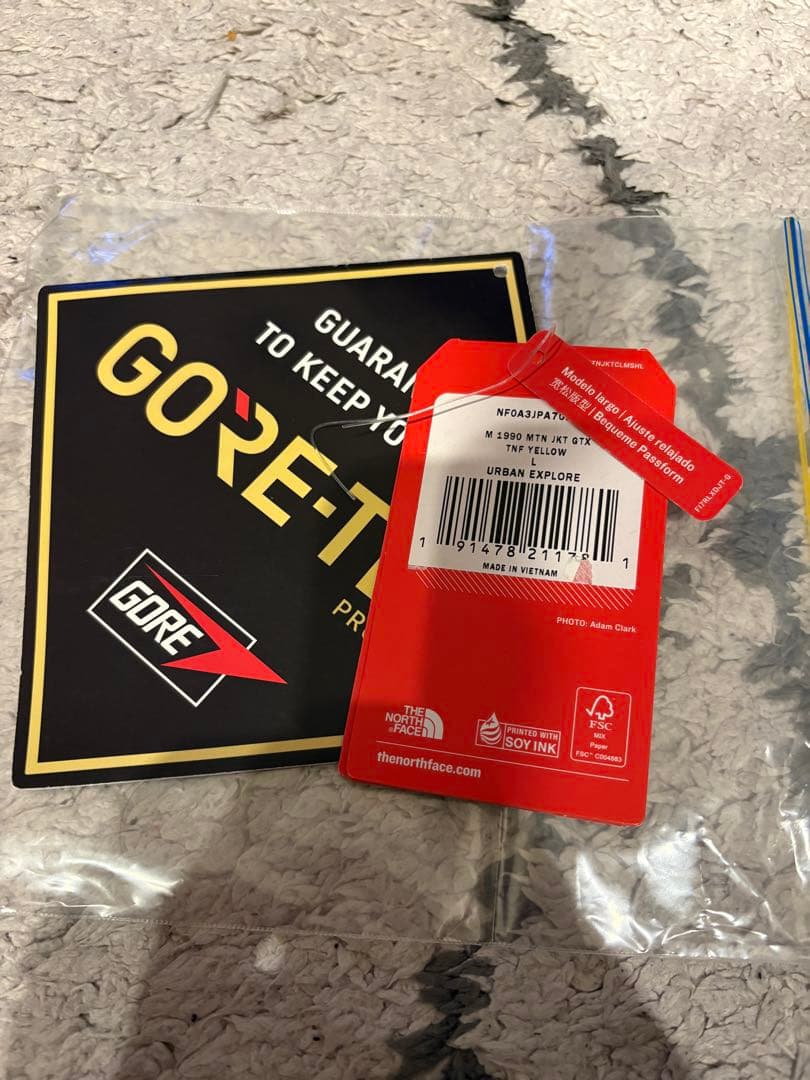 ジャケット・アウター US THE NORTH FACE 1990 MOUNTAIN JKT GTX