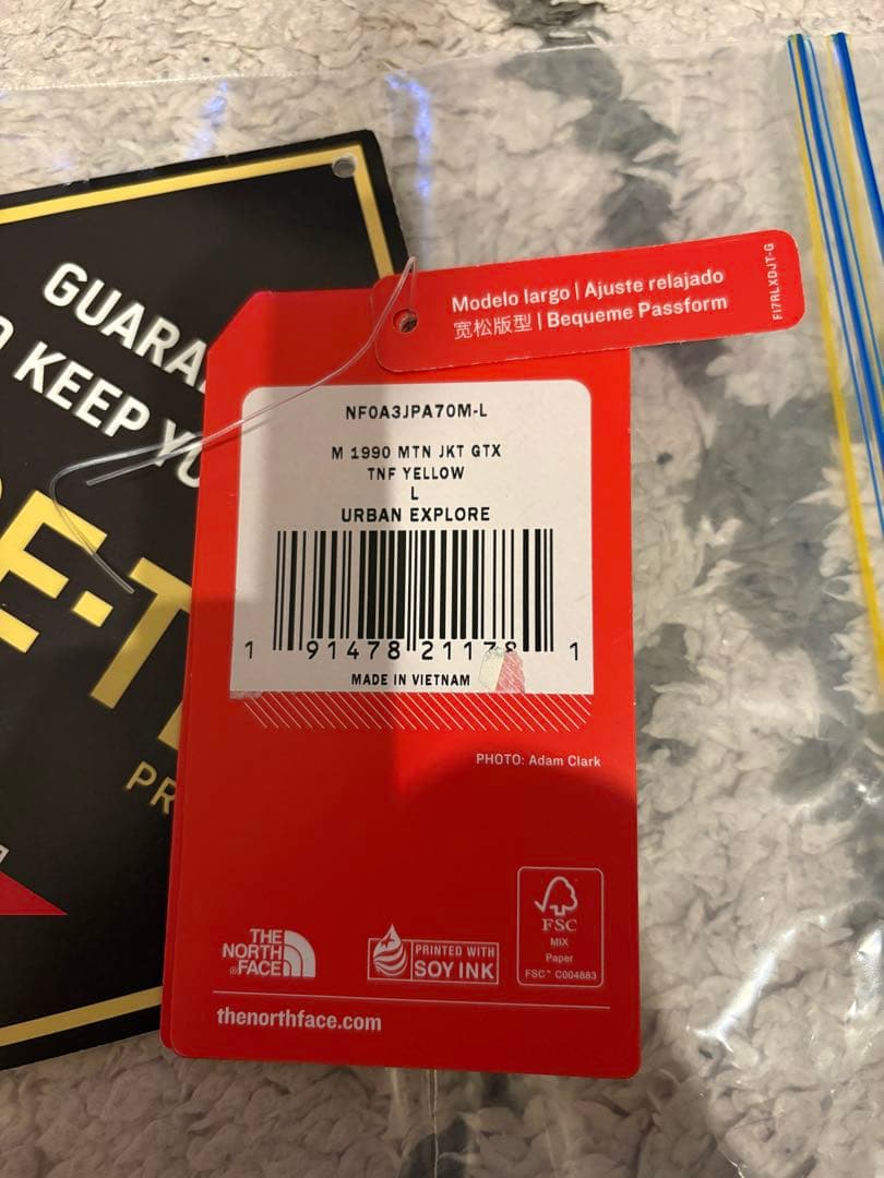 ジャケット・アウター US THE NORTH FACE 1990 MOUNTAIN JKT GTX
