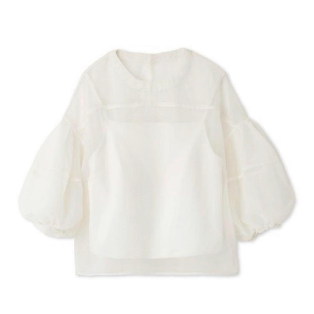 未使用 emmi エミアトリエ カップ付きキャミソールセットシアートップス　春夏