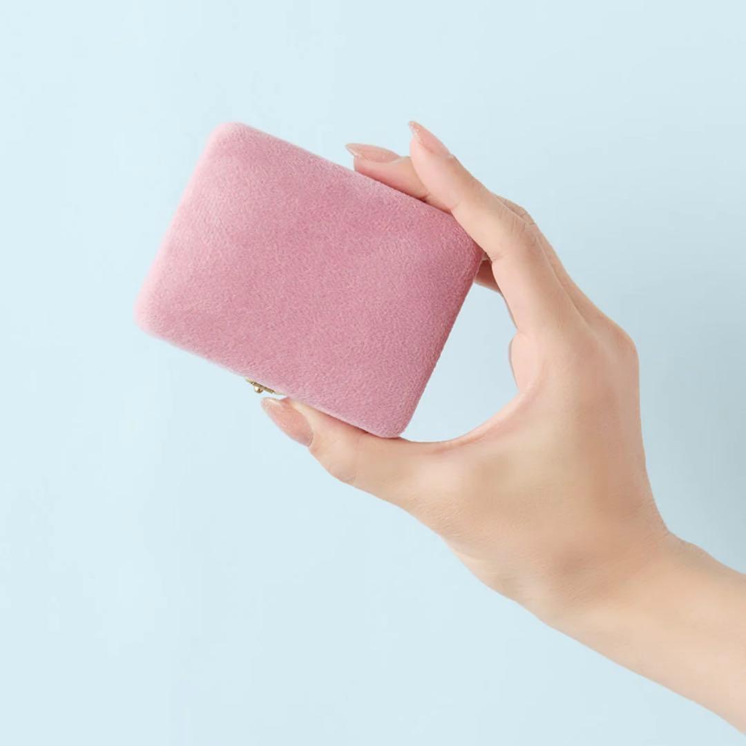 【ほぼ未使用品】マグノリアホワイト×石井美保さん ジュエリーケースミニ