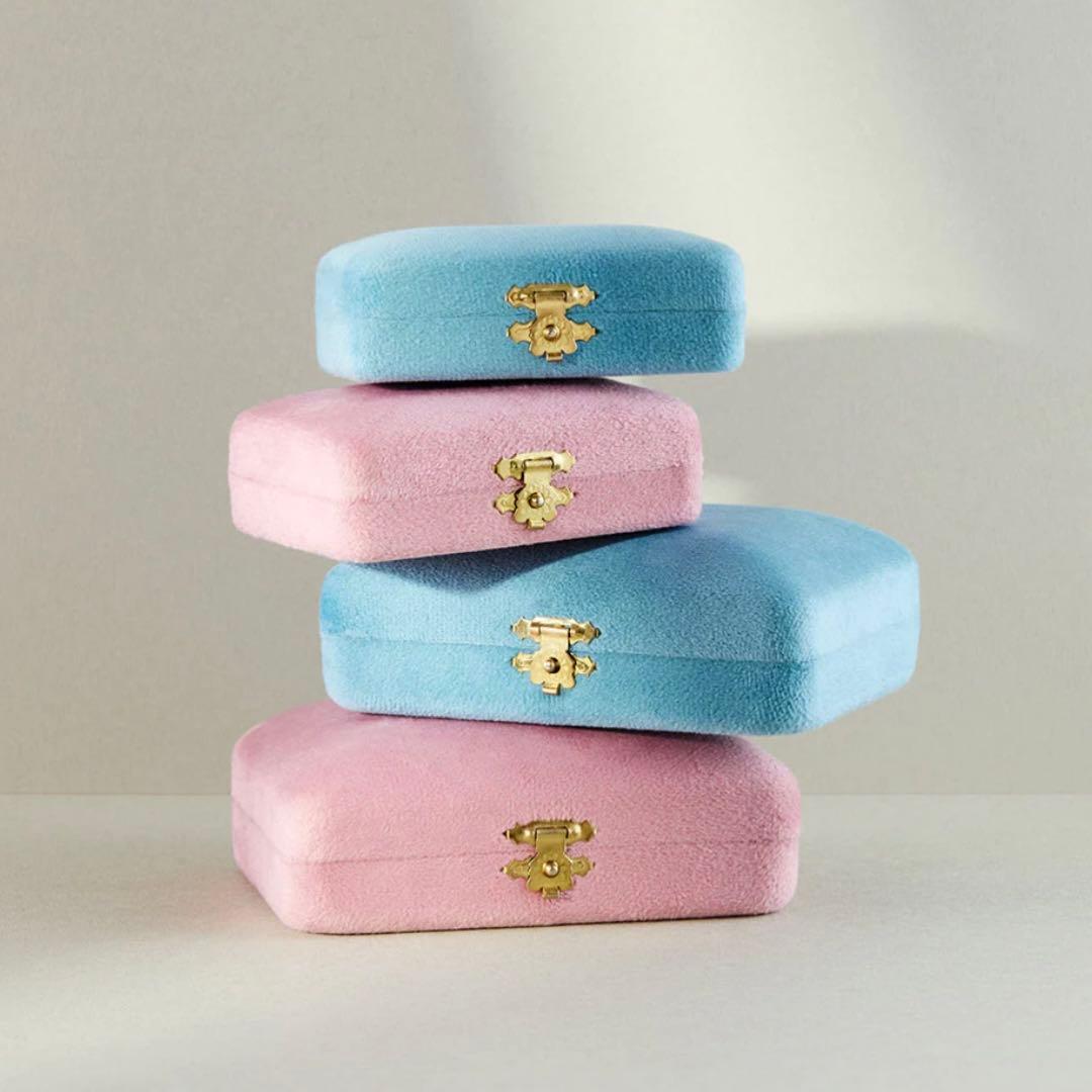 【ほぼ未使用品】マグノリアホワイト×石井美保さん ジュエリーケースミニ