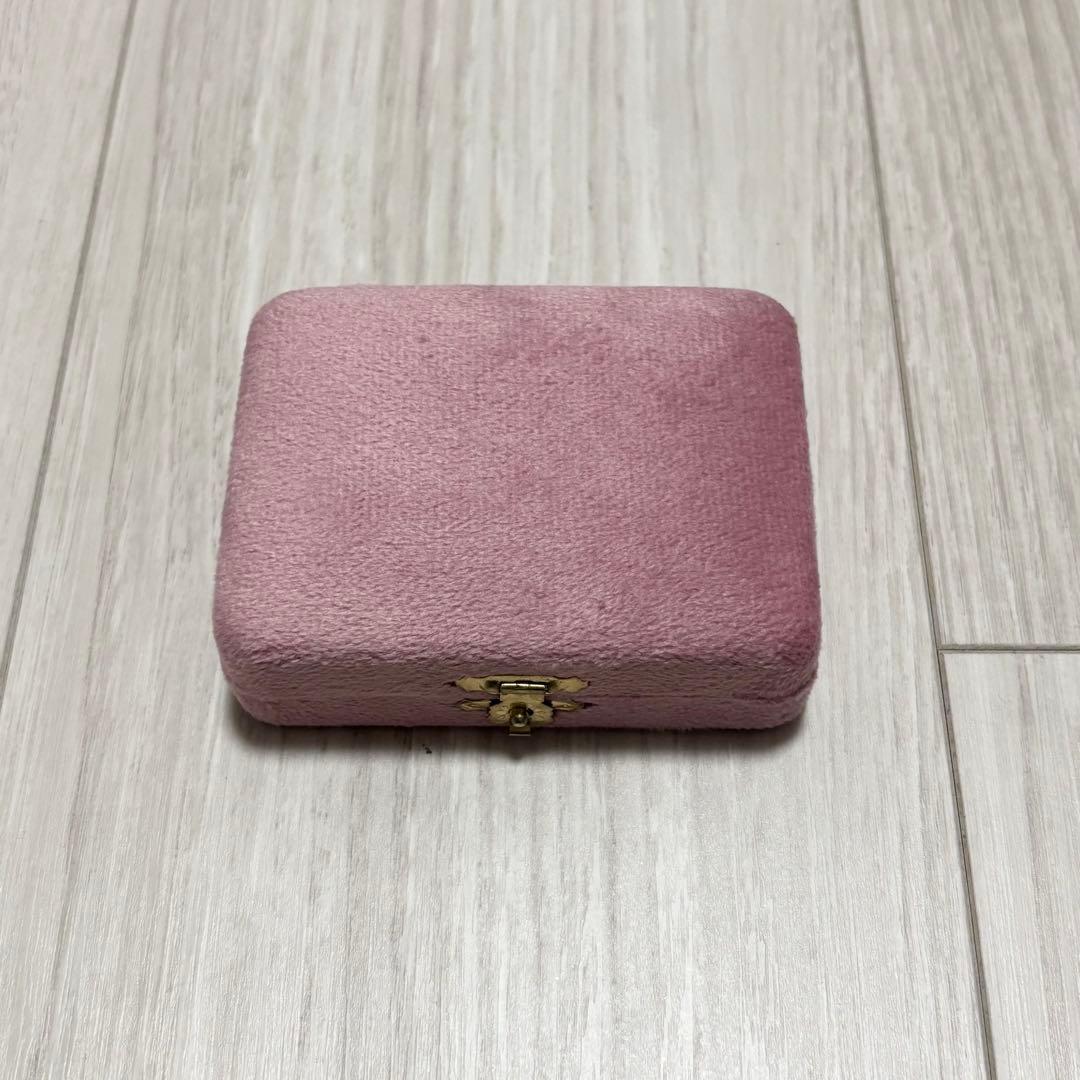 【ほぼ未使用品】マグノリアホワイト×石井美保さん ジュエリーケースミニ