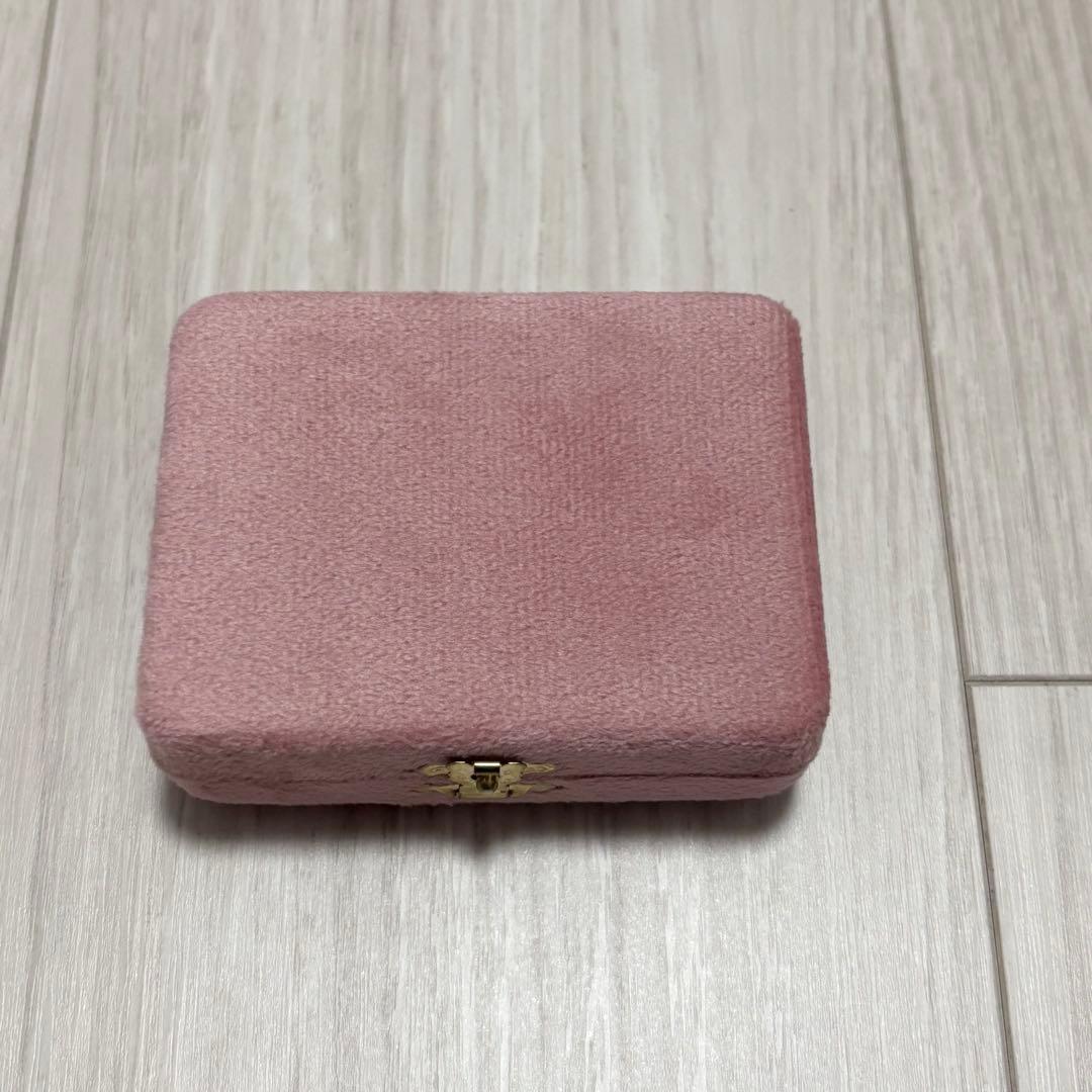 【ほぼ未使用品】マグノリアホワイト×石井美保さん ジュエリーケースミニ