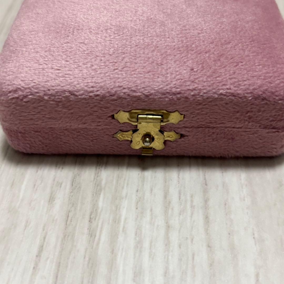 【ほぼ未使用品】マグノリアホワイト×石井美保さん ジュエリーケースミニ