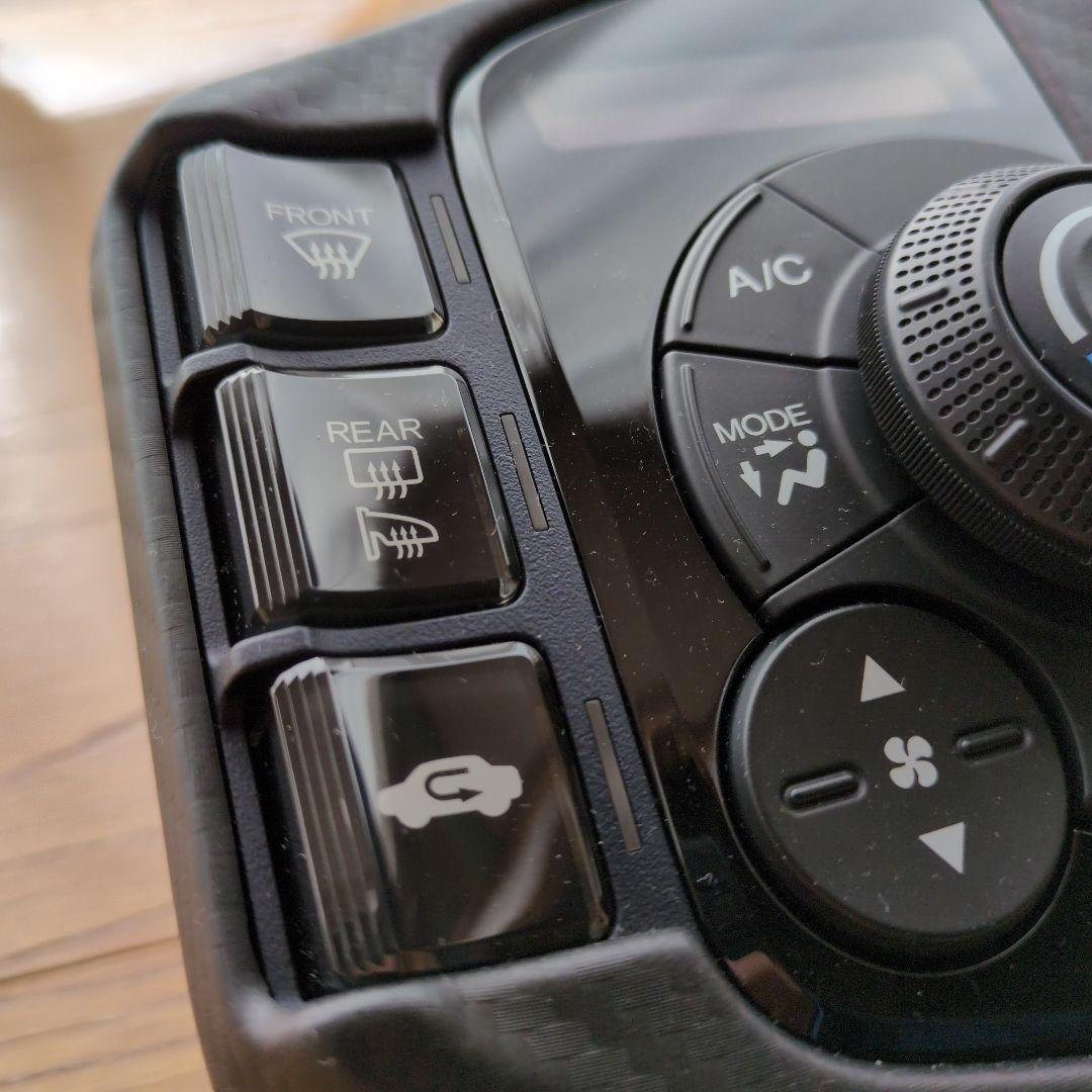 【美品】CR-Z メーターフード LED交換済