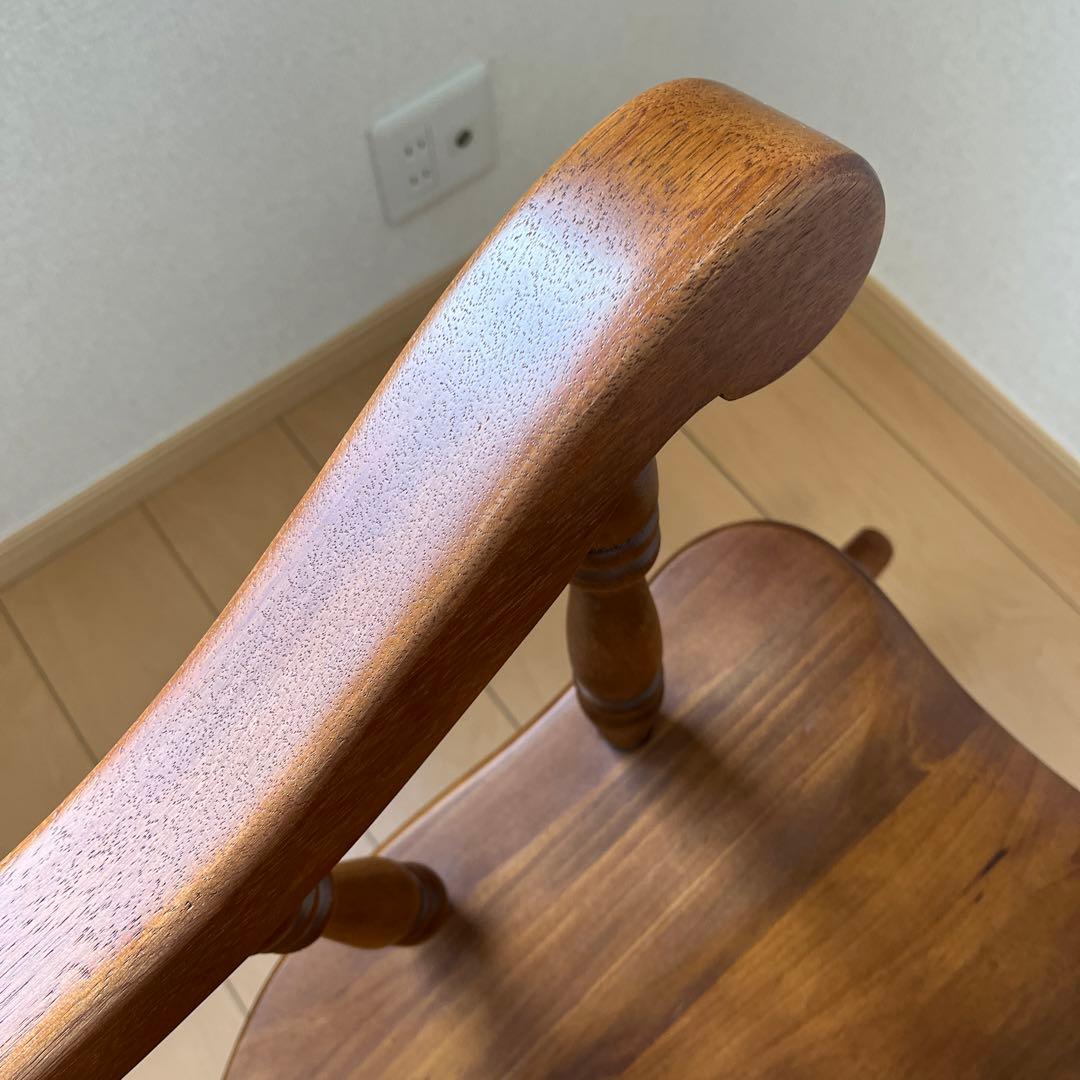 限定値下げ！送料込み　美品　ロッキングチェア　アンティーク　木製　大型