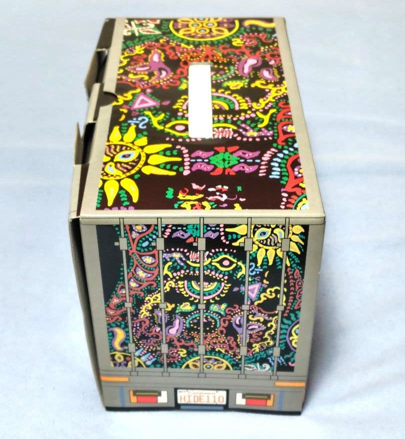 【hideグッズ】一番くじ B賞 ペイズリートラックセット