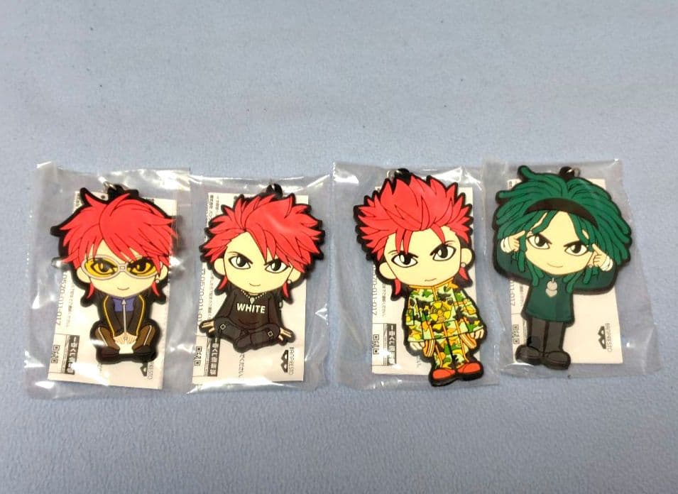 【hideグッズ】一番くじ B賞 ペイズリートラックセット