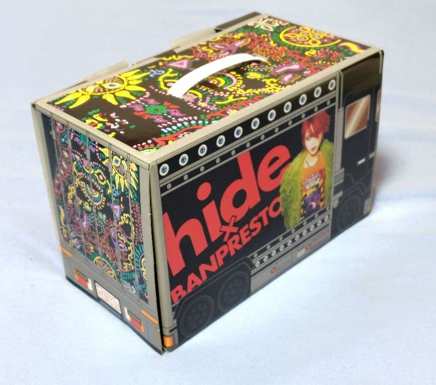 【hideグッズ】一番くじ B賞 ペイズリートラックセット