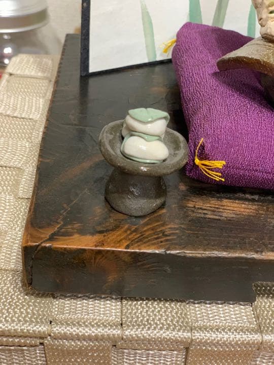 五月人形  夕立釜