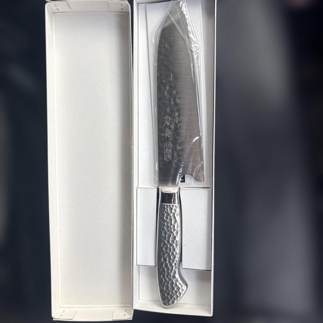 メ*ん様 刀舟　SS超鋼　特選 長刃　包丁