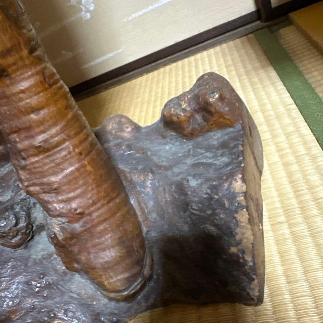 【一枚板　インテリア　木　天然　 衝立　玄関飾り