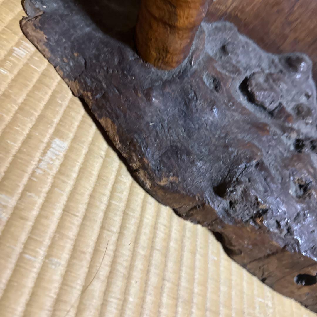 【一枚板　インテリア　木　天然　 衝立　玄関飾り