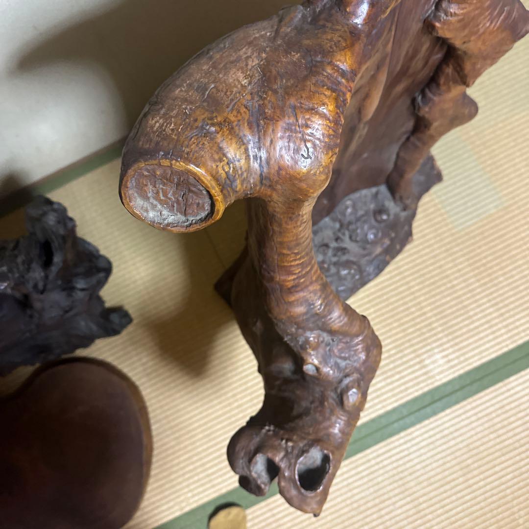 【一枚板　インテリア　木　天然　 衝立　玄関飾り