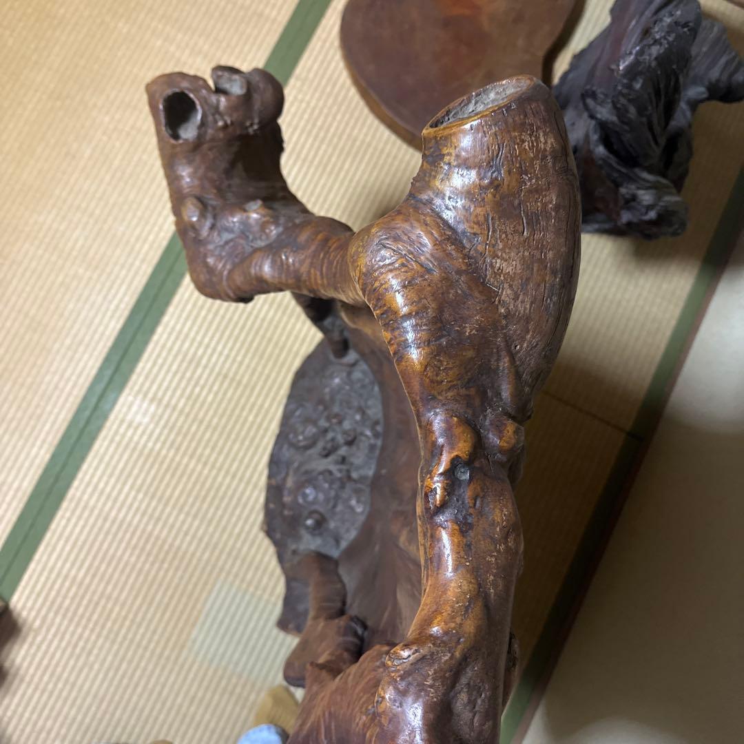 【一枚板　インテリア　木　天然　 衝立　玄関飾り