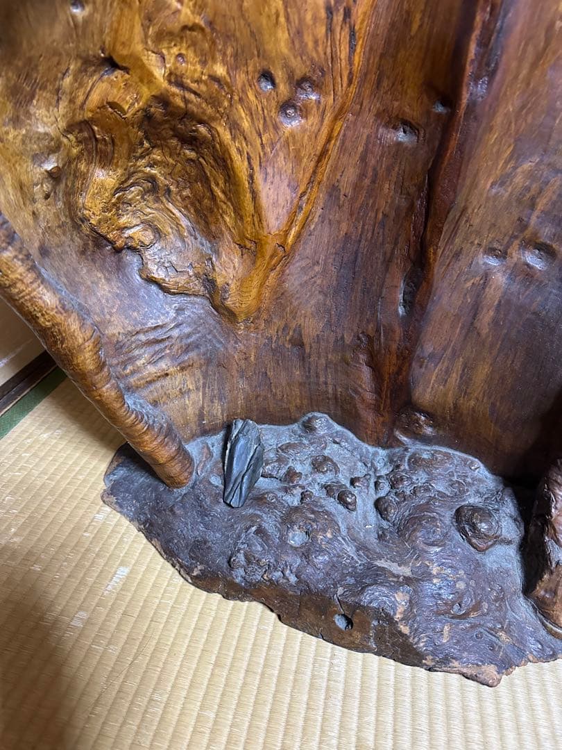 【一枚板　インテリア　木　天然　 衝立　玄関飾り