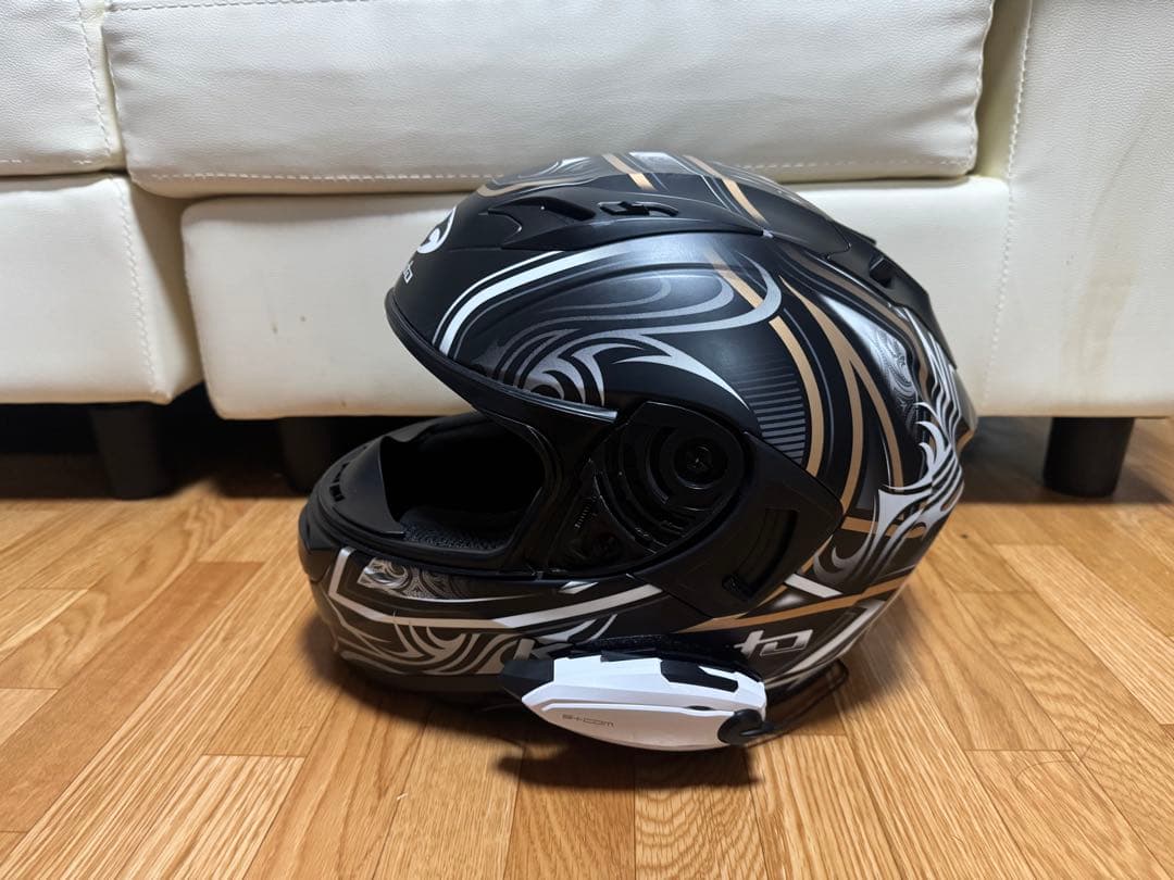 OGKカブト KAMUI3 B＋com6XR