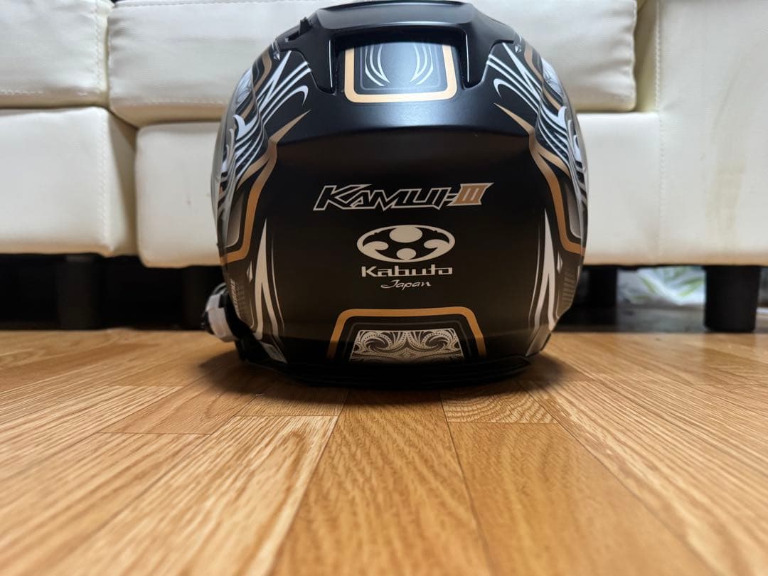 OGKカブト KAMUI3 B＋com6XR