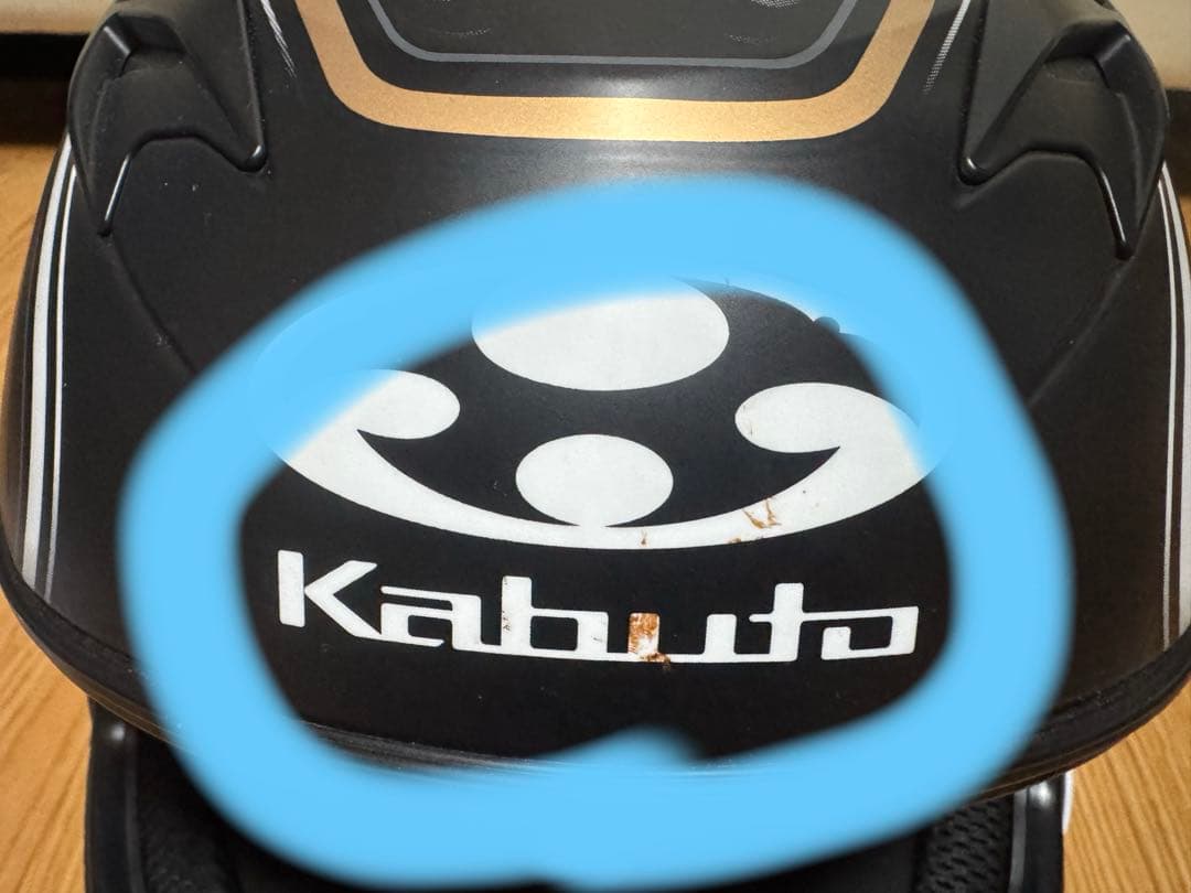 OGKカブト KAMUI3 B＋com6XR