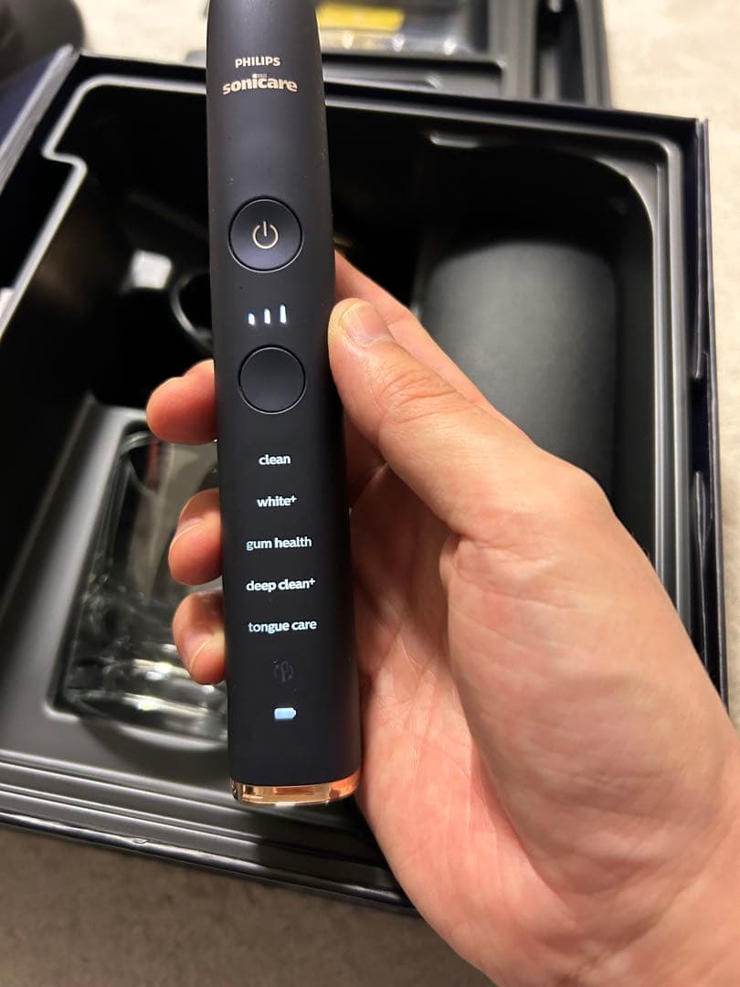 PHILIPS sonicare 電動歯ブラシ　フルセット