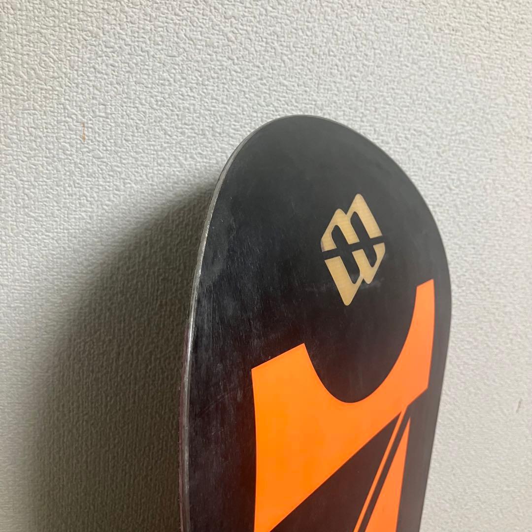 morrow CLUTCHモロー スノーボード152cm/k2 SONICバイン