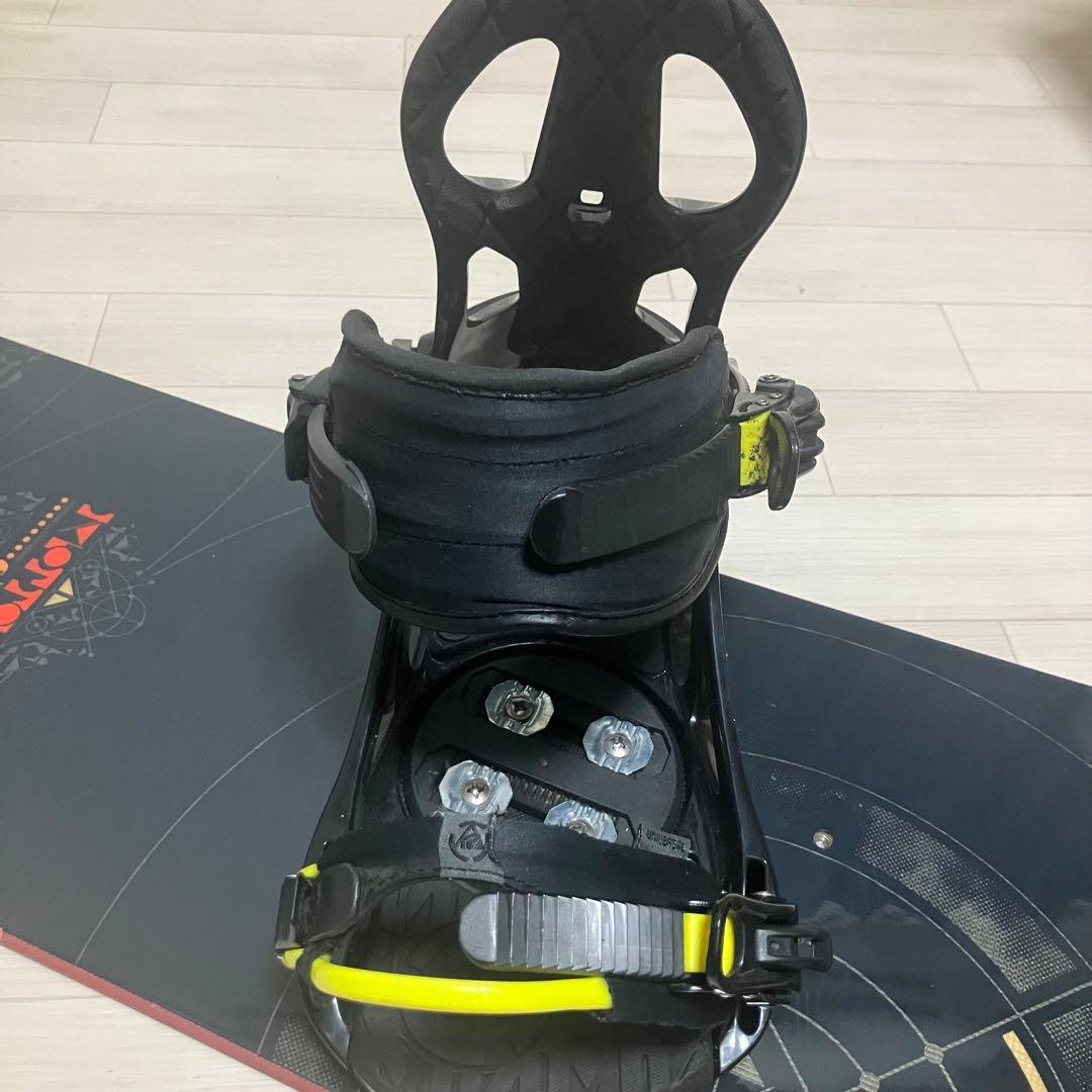 morrow CLUTCHモロー スノーボード152cm/k2 SONICバイン