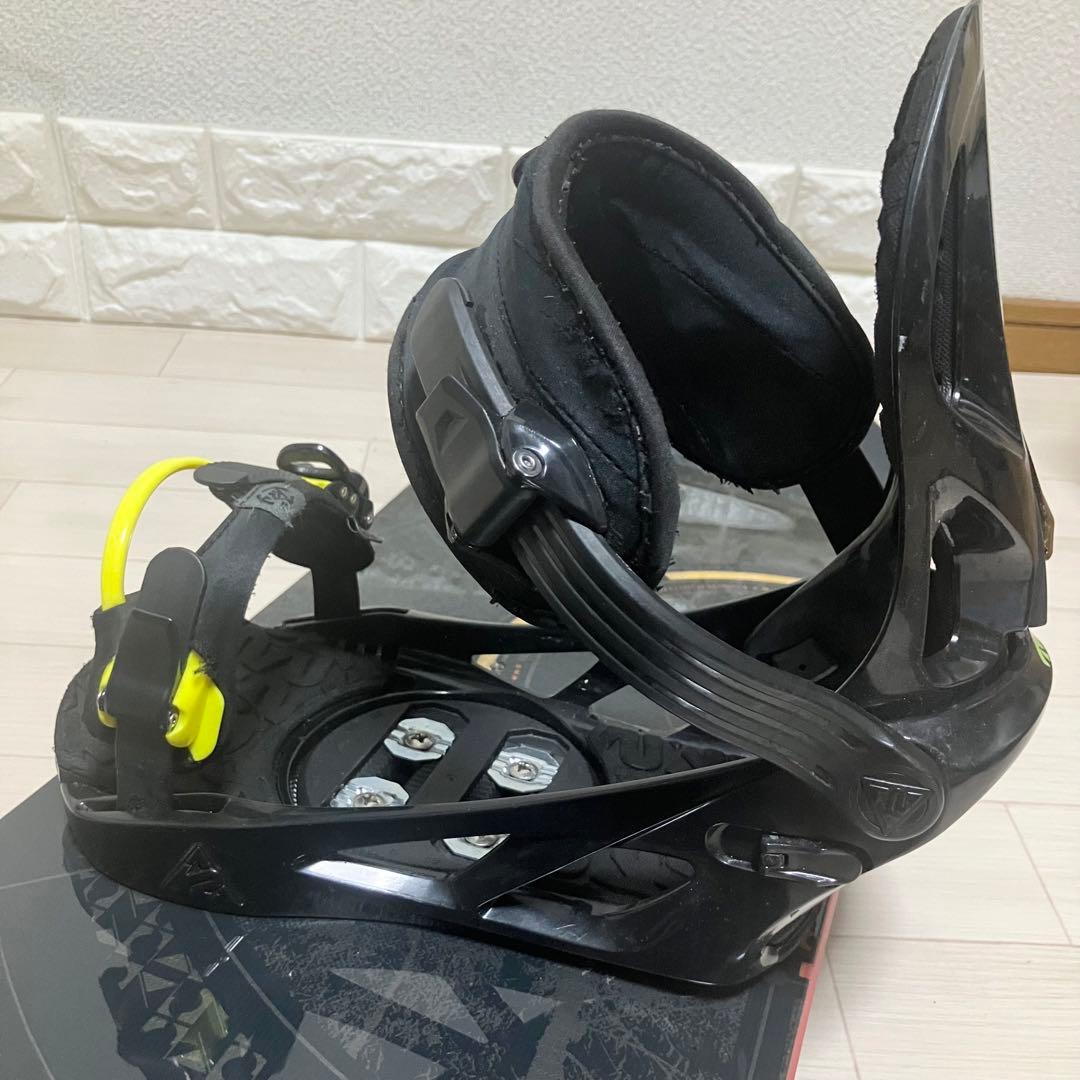 morrow CLUTCHモロー スノーボード152cm/k2 SONICバイン