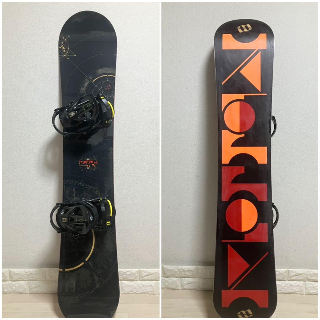 morrow CLUTCHモロー スノーボード152cm/k2 SONICバイン