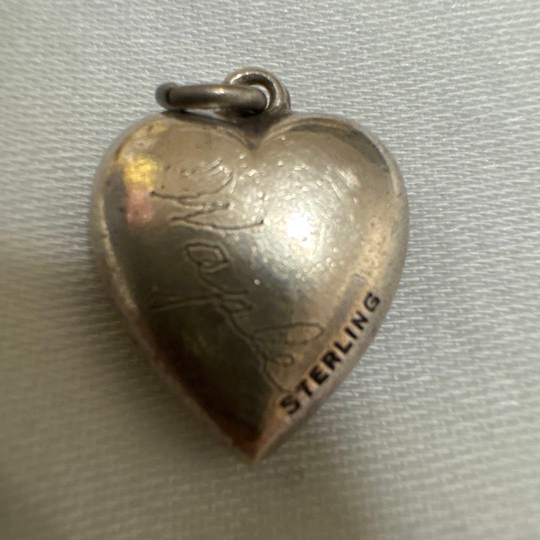 アクセサリー 40s vintage Sweet Heart Jewelry