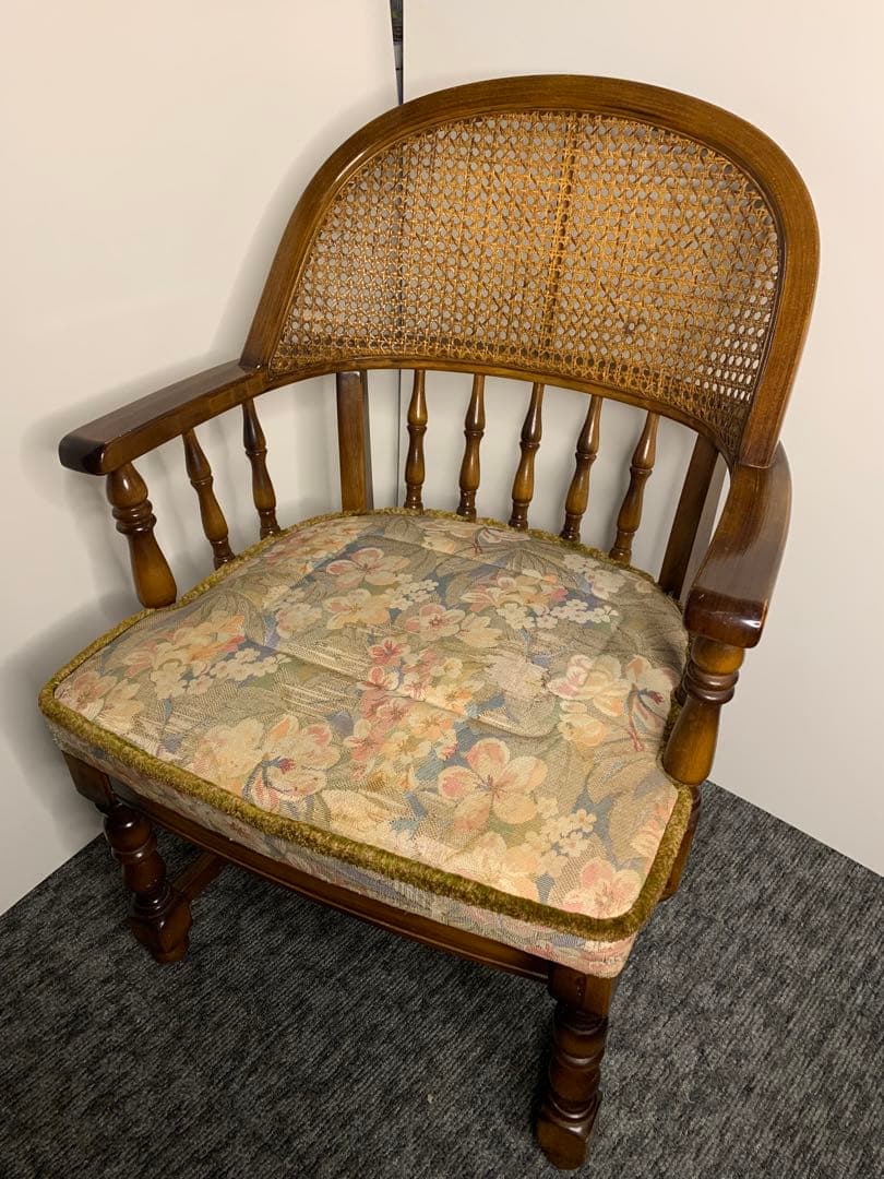 【送料無料】karimoku アームチェア オールドカリモク　ヴィンテージチェア