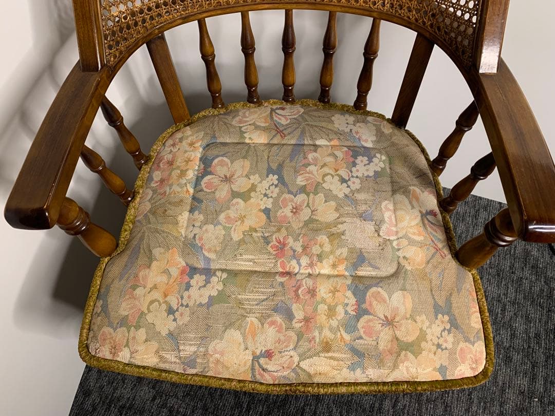 【送料無料】karimoku アームチェア オールドカリモク　ヴィンテージチェア