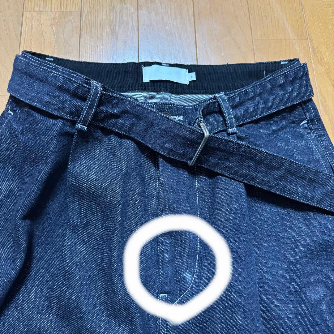 パンツ Graphpaper Colorfast Denim Belted Pants