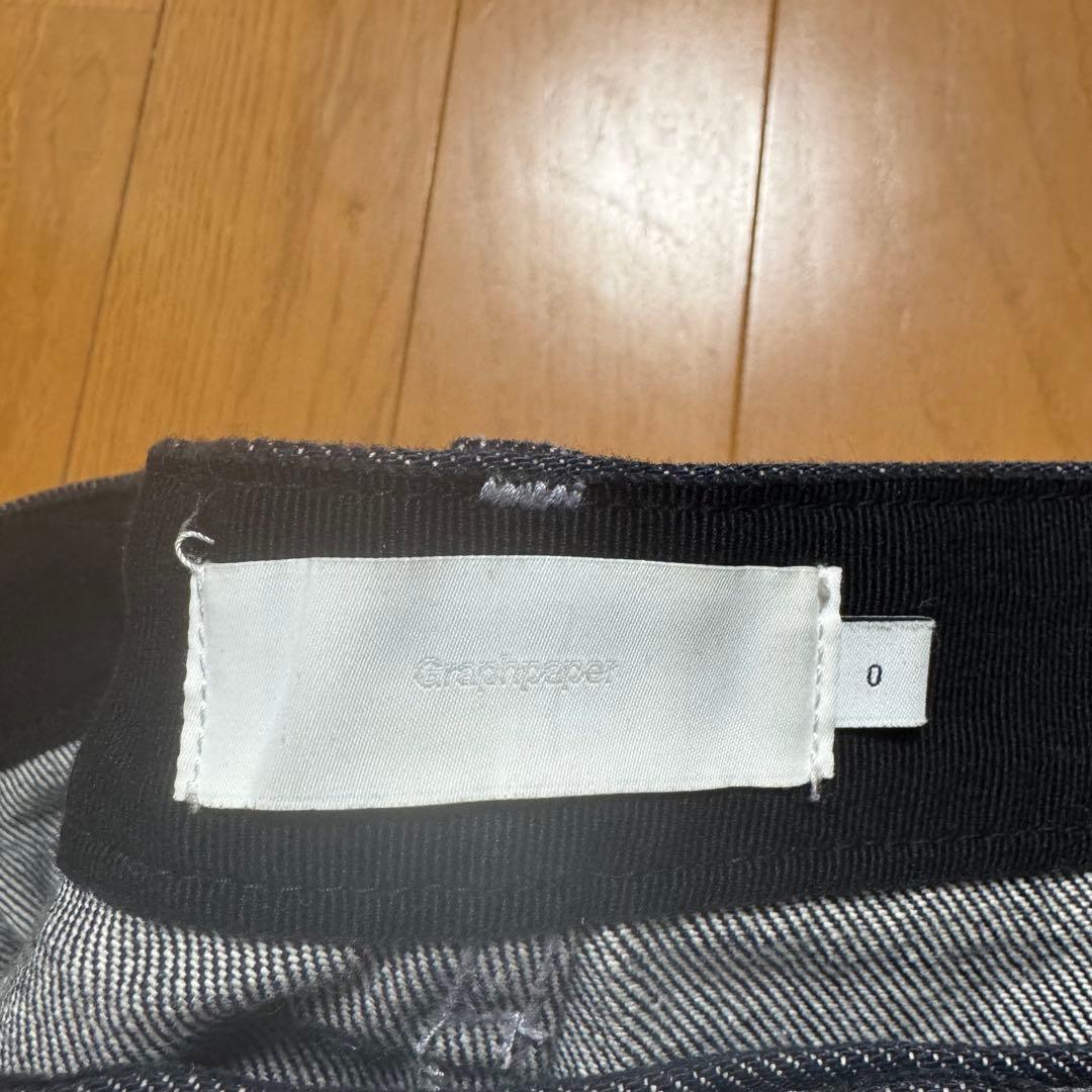 パンツ Graphpaper Colorfast Denim Belted Pants