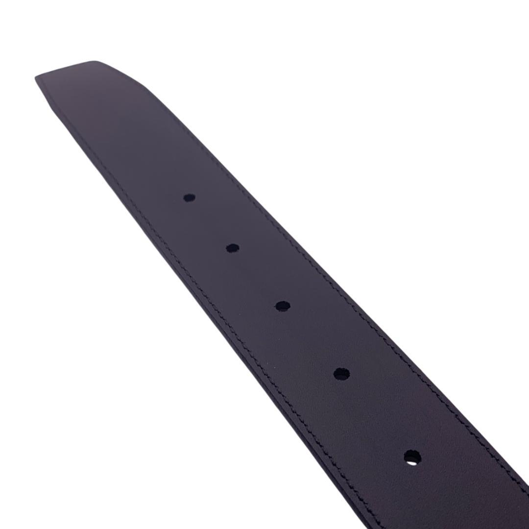 美品★Burberry　バーバリー　ベルト　リバーシブル100-110cm