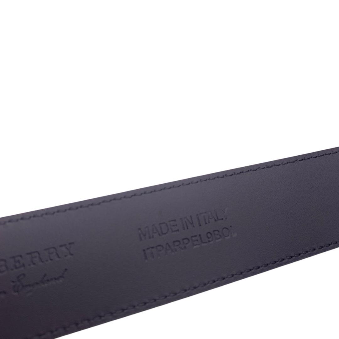 美品★Burberry　バーバリー　ベルト　リバーシブル100-110cm