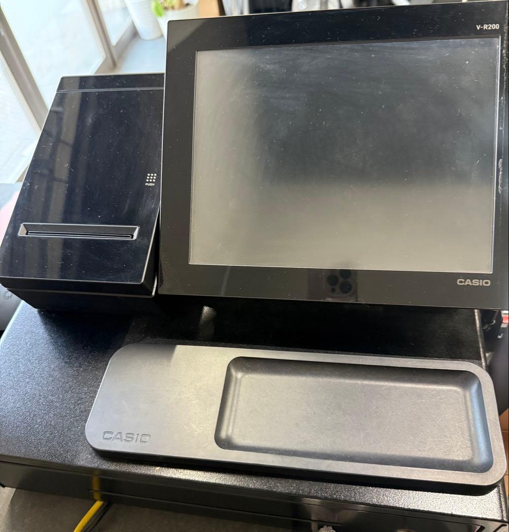 CASIO V-R200 ブラック レジスター