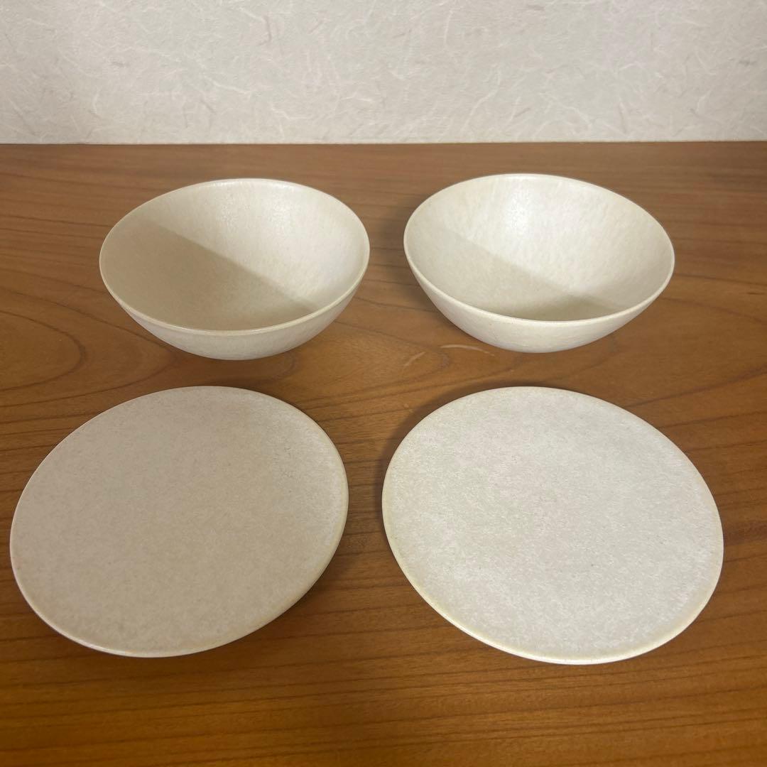 【美品】佐野元春　藍白　ボウル　平皿　4点セット売り　toharu