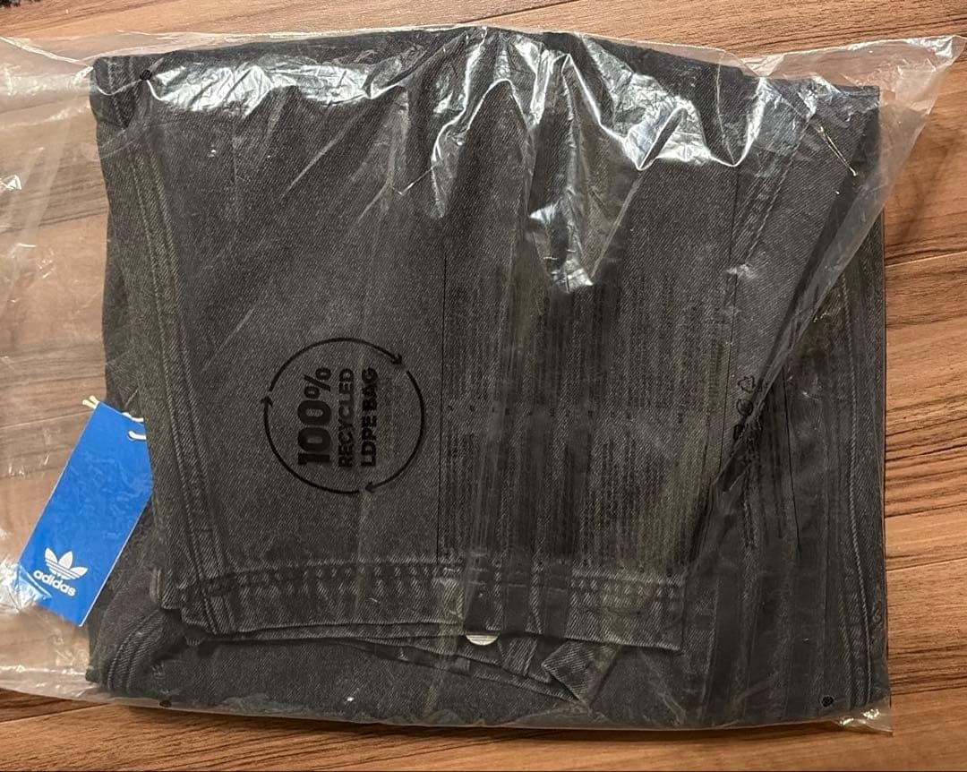 d*5様 adidas Adilenium バナナフィット ウォッシュドデニム