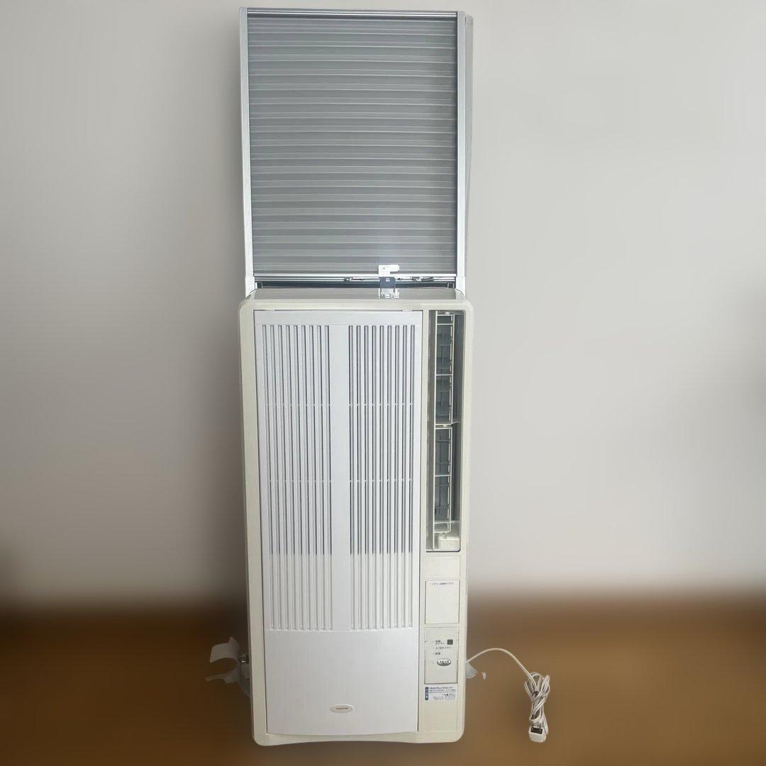 KOIZUMI 窓用エアコン KAW-1672 ⚠️取付枠ネジ欠品有り