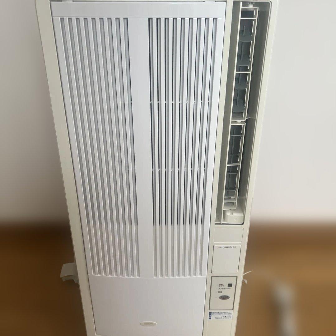 KOIZUMI 窓用エアコン KAW-1672 ⚠️取付枠ネジ欠品有り