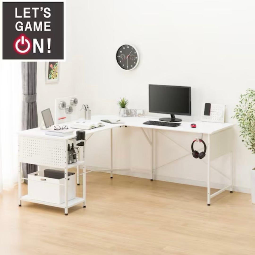 【最終値下げ】【期間限定】ゲーミングデスク