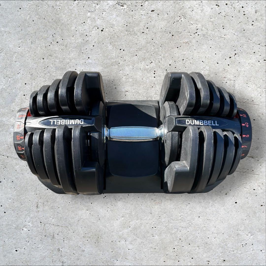 可変式ダンベル 40kg セット商品①
