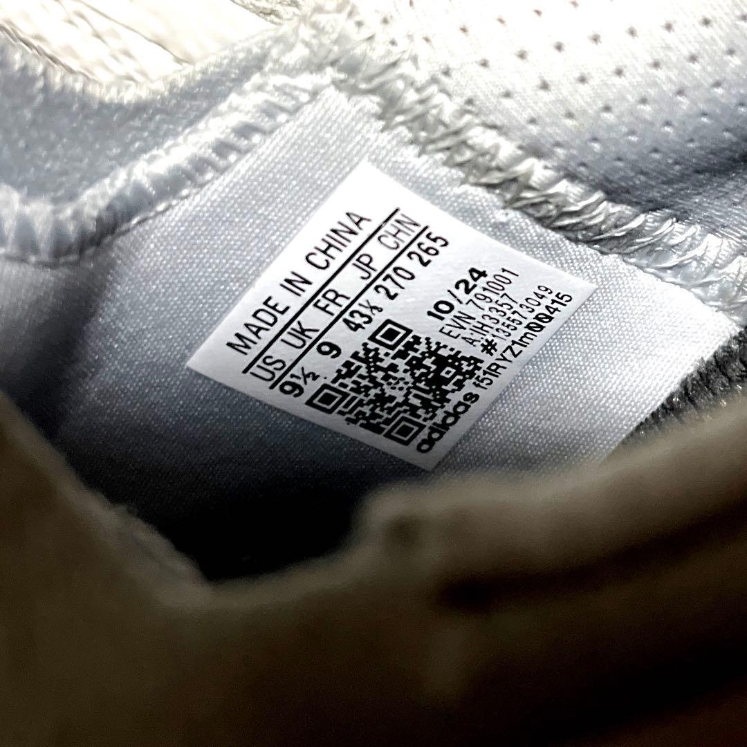 ADIZERO ZG BOA ホワイト