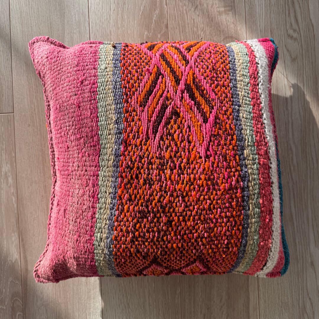 クッションカバー　キリム　オールドキリム