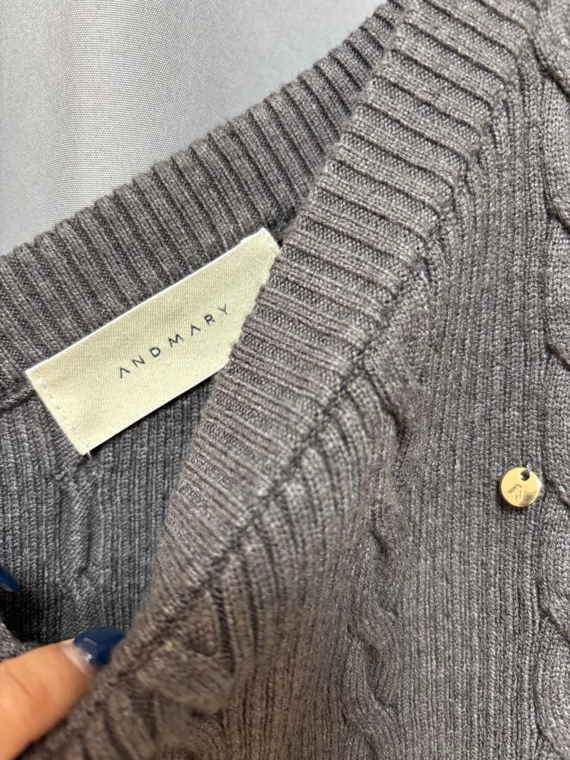 トップス andmary Agatha blouse set up