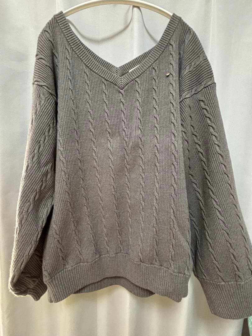 トップス andmary Agatha blouse set up