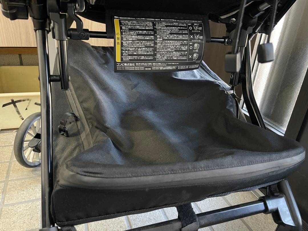 極美品✨送料無料 コンビ アンブレッタ 4キャス プレミアム エッグショック