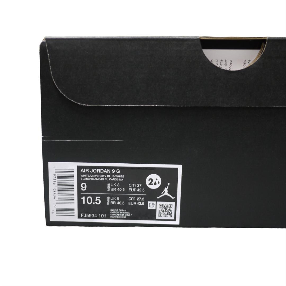 エア ジョーダン 9 ゴルフ 27cm NIKE AIR JORDAN 9 G