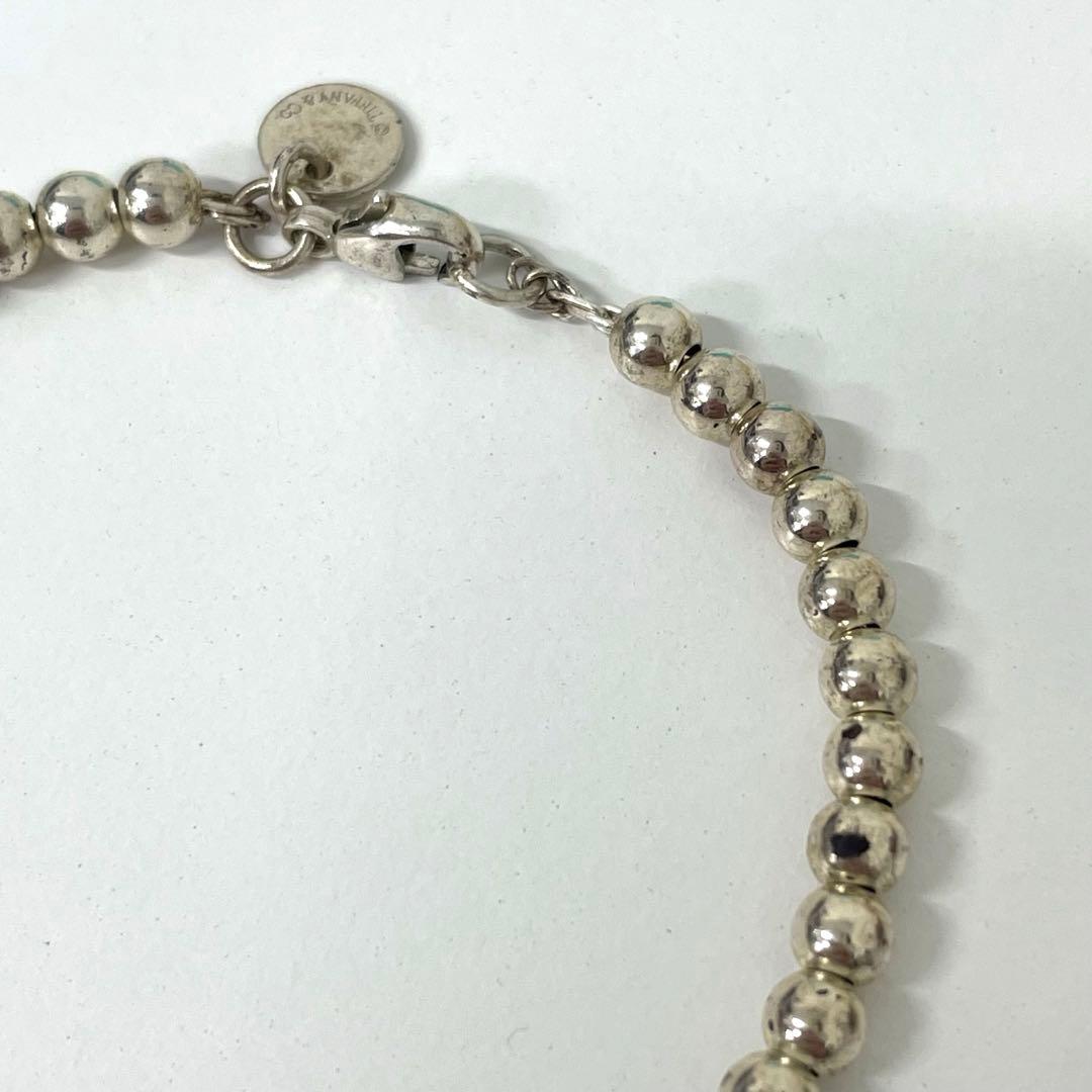 【TK】TIFFANY&Co リターントゥハート　ブレスレット　ブルー