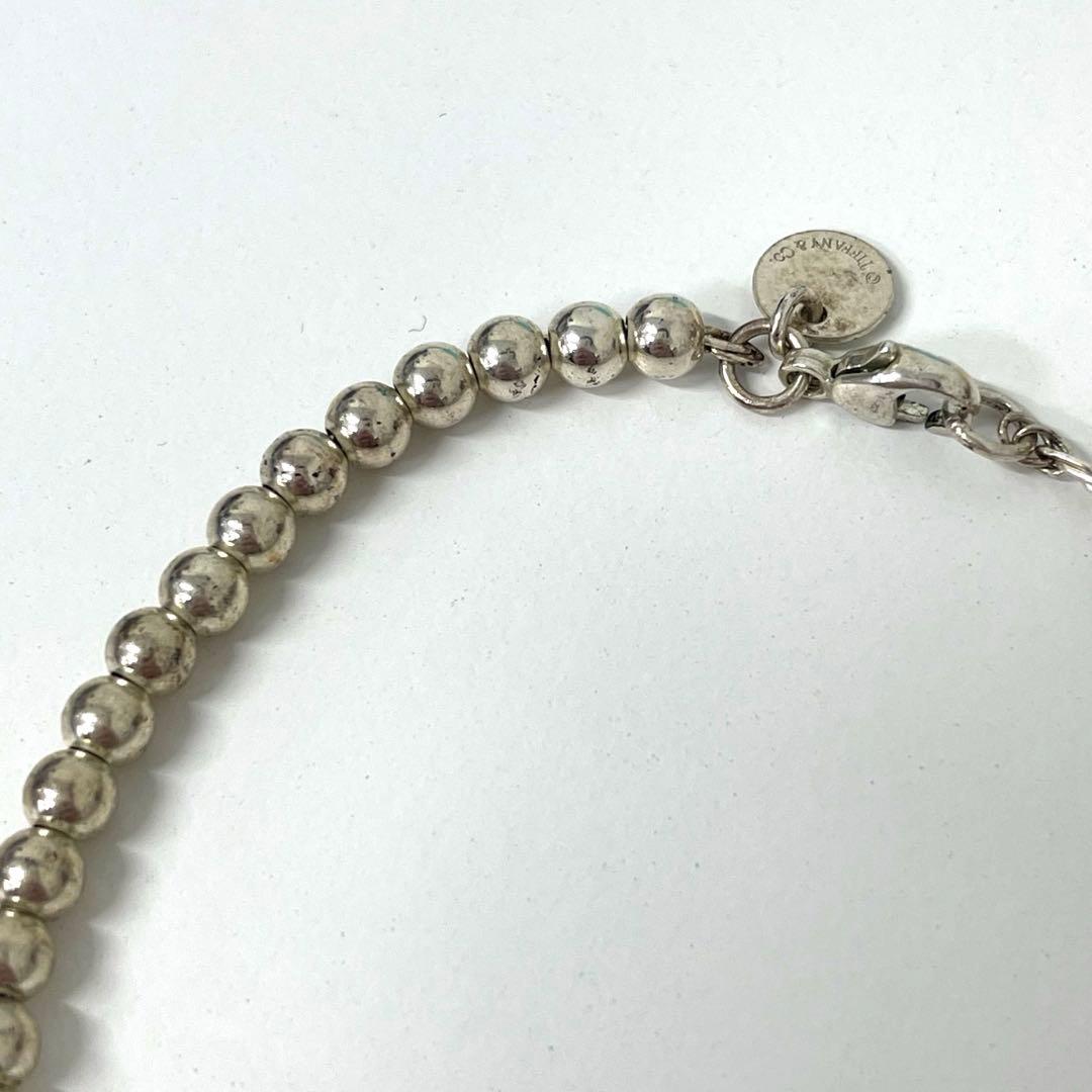 【TK】TIFFANY&Co リターントゥハート　ブレスレット　ブルー
